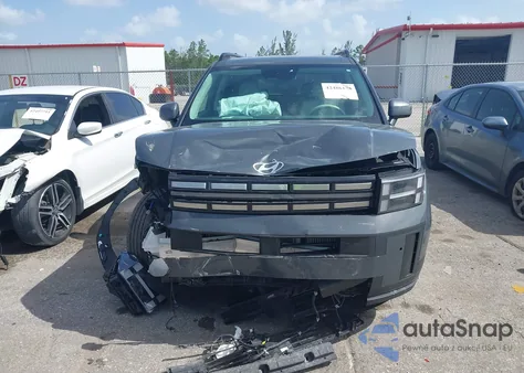 2025 Hyundai Santa Fe Sel from USA, damaged, VIN 5NMP2DGL2SH071347